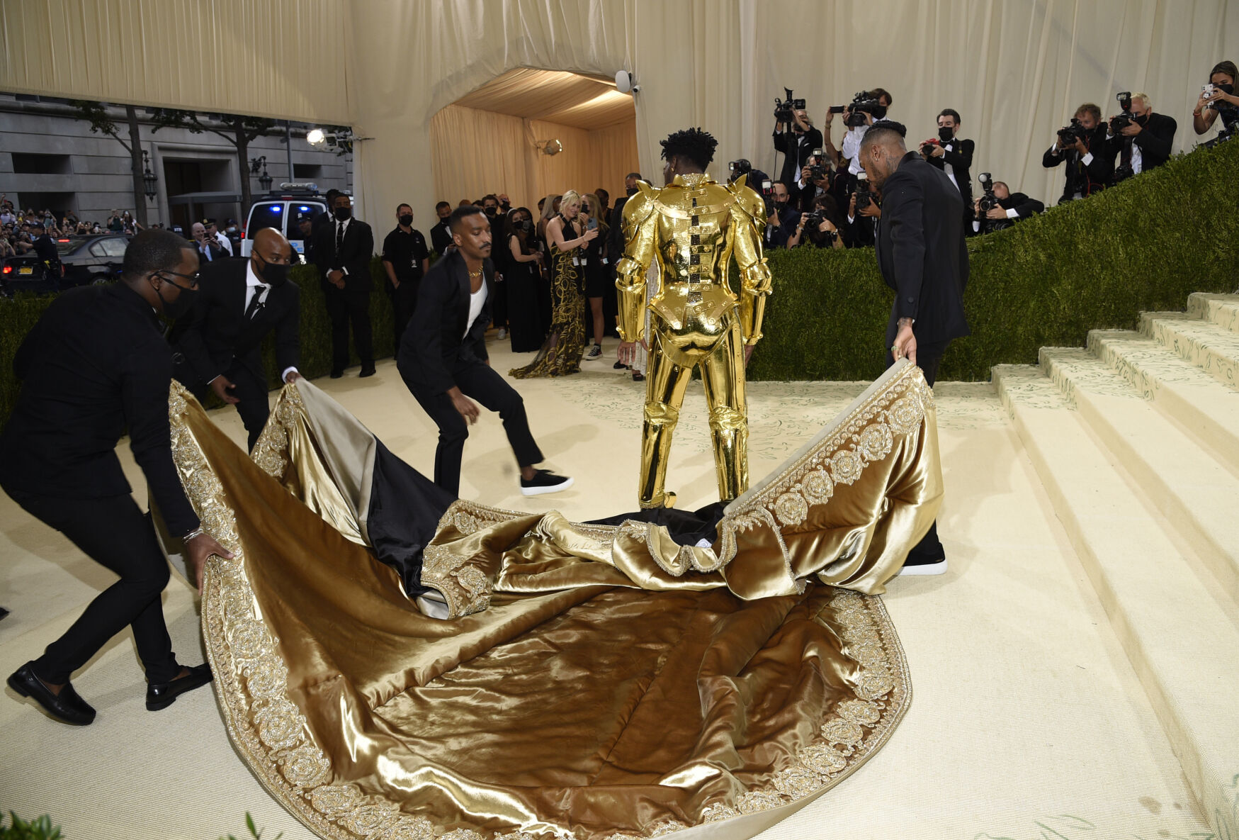 2021 MET Museum Costume Institute Benefit Gala